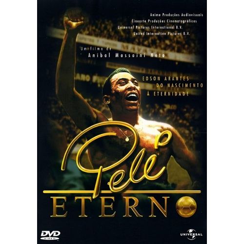 dvd pelé eterno