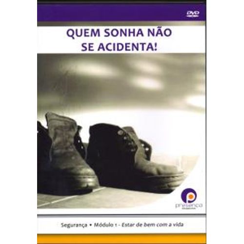 dvd quem sonha não se acidenta