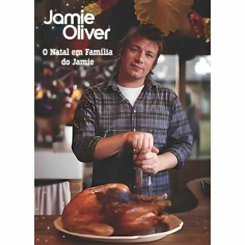 dvd jamie oliver - o natal em família do oliver