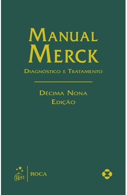 MANUAL-MERCK---DIAGNOSTICO-E-TRATAMENTO