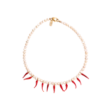  Pearl Chili Love Necklace