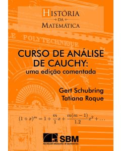 Curso de Análise de Cauchy: uma edição comentada