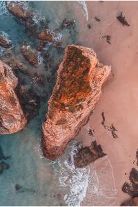 Playa de As Catedrais, Ribadeo, Lugo, Galicia