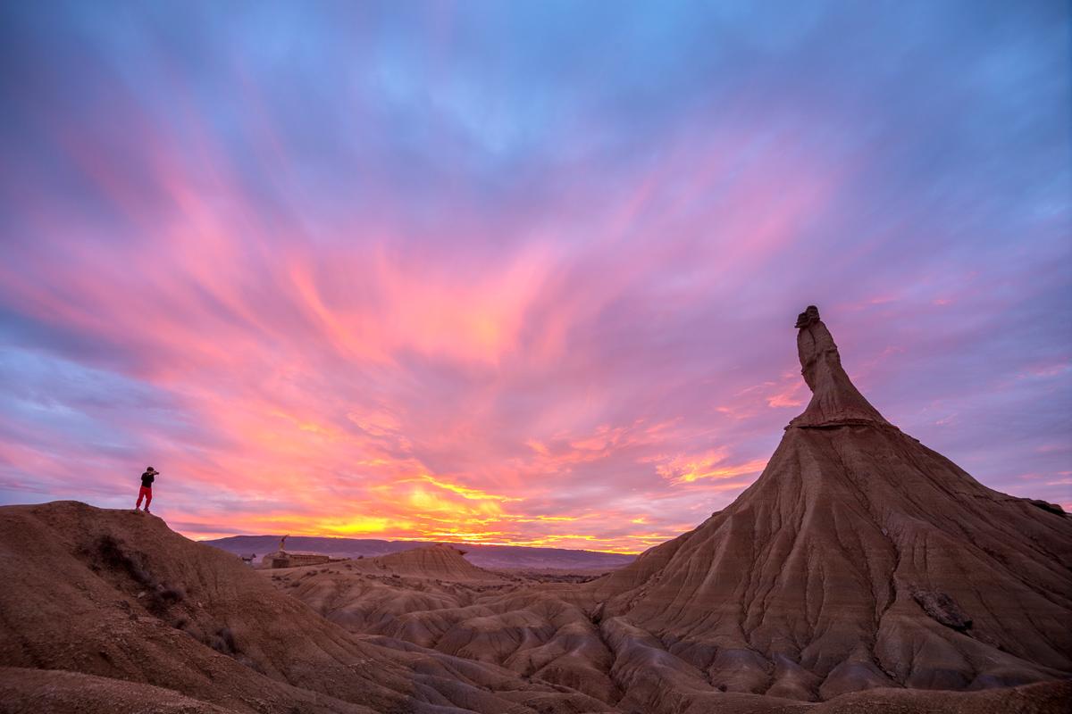 Bardenas Reales, Navarra, España