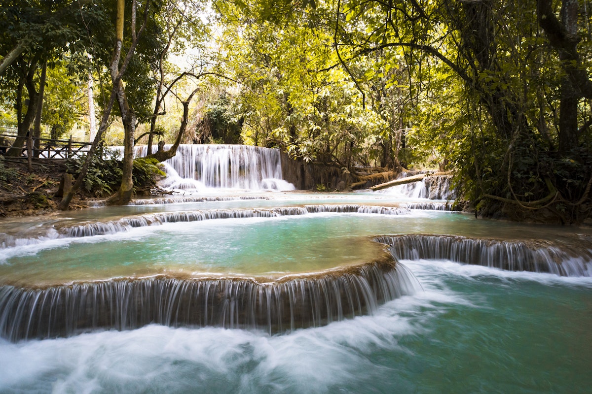 Tat Kuang Si Waterfalls