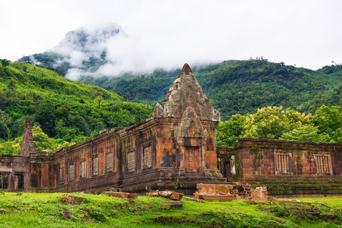 Vat Phou or Wat Phu in Champasak, Southern Laos.