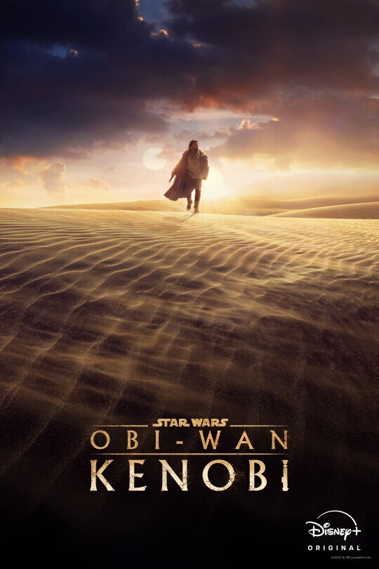 Star Wars: Obi-Wan Kenobi | Disney+ Originals | movie poster