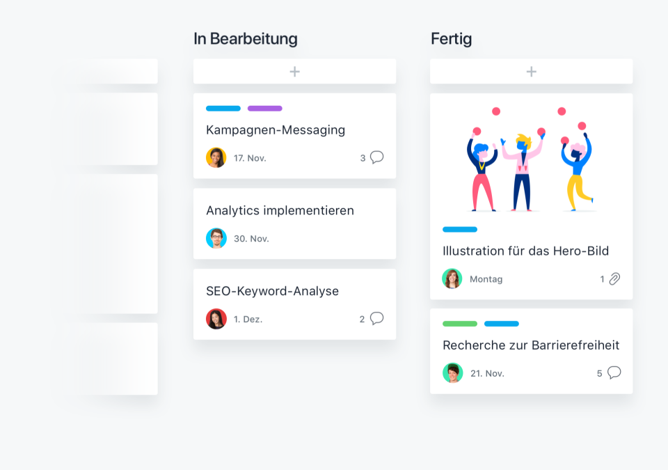 Asana Product Screenshot