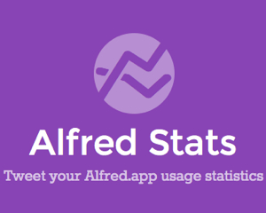 [Mac] Alfred.app の使用回数ツイートをまとめて見られるHerokuアプリ「Alfred Stats」をつくりました