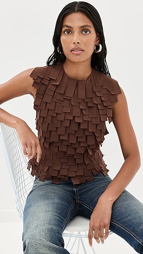 A.W.A.K.E. MODE Multi Rectangle Top.