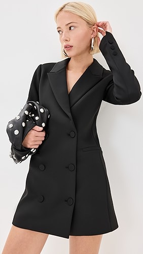 Good American Scuba Exec Blazer Dress.