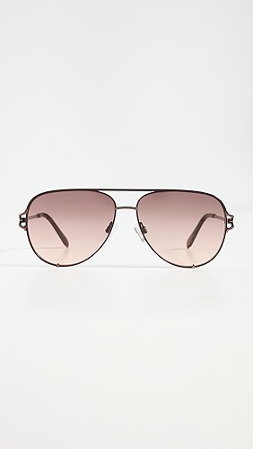 Quay High Key Twist Sunglasses.