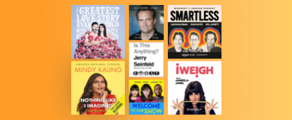 Featured Article Tune into the Best Audiobooks and Podcasts by Sitcom Stars