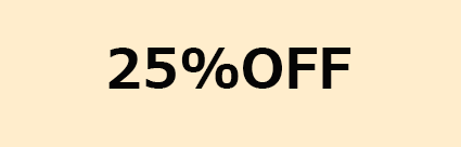 25%OFF