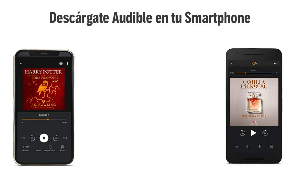 Descárgate Audible en tu smartphone