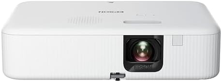 Projetor Smart Epson EpiqVision FH02, FULL HD, 3000 Lumens Streaming, Modelo: V11HA85020, Cor: Branco