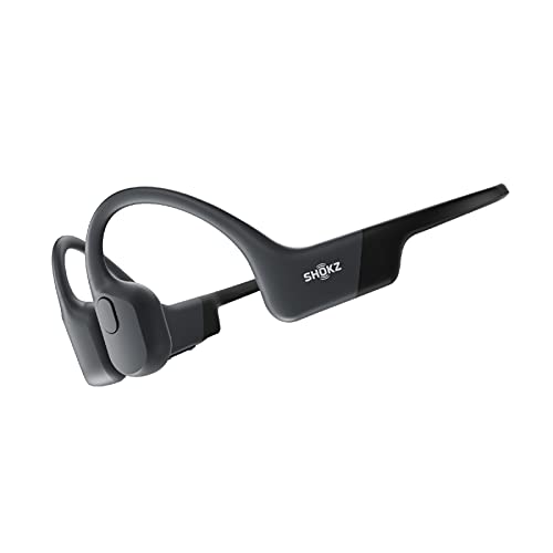 急速充電 Shokz【旧AfterShokz】 OpenRun 骨伝導イヤホン 公式ストア正規品 驚きの通話品質 IP67防塵防水 ワイヤレス bluetooth5.1 2 30日間返品無料 コズミックブラック