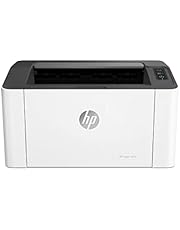 Impressora HP Laser 107w Tecnologia de impressão Laser Wi-Fi. Impressora para Pequenas e médias empresas. Conectividade:USB 2.0 de alta velocidade (4ZB78A)