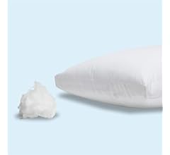 Casper Essential Pillow for Sleeping, Standard, White, Two Pack