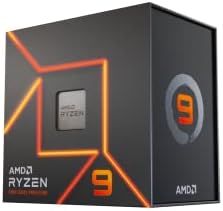 Processador AMD Ryzen 9 7900X Box (AM5/12 Cores/24 Threads/5.6GHz/76MB Cache/Radeon Graphics) Com Vídeo/Sem Cooler