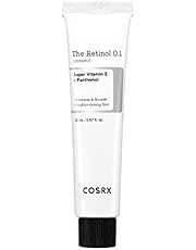 COSRX レチノール0.1クリーム20ml レチノール クリーム ビタミンE アラントイン ヒアルロン酸 パンテノール 純粋レチノール 本物のレチノール 敏感肌 人体適用テスト済み コスアールエックス 韓国スキンケア 韓国化粧品