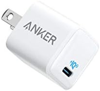 Anker PowerPort III Nano 20W (PD 充電器 20W USB-C 超小型急速充電器)【PSE技術基準適合/PowerIQ 3.0 (Gen2)搭載】 iPhone 15 / 14 / 13 i