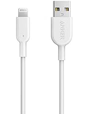 Anker iPhone充電ケーブル PowerLine II ライトニングケーブル MFi認証 超高耐久 iPhone 14 / 14 Pro Max / 14 Plus / 13 / 13 Pro / 12 / 11 / X/XS/XR / 8 Plus 各種対応 (0.9m ホワイト)