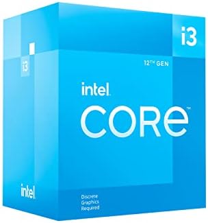 Processador Intel Core I3-12100F 3.3GHZ (Turbo 4.30GHZ) Cache 12mb 4 Nucleos 8 Threads 12ª Ger LGA 1700 BX8071512100F – Intel, Prata