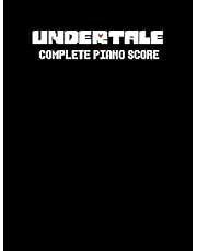 UNDERTALE Complete Piano Score (English Edition)