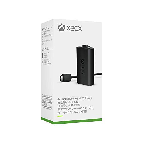 【純正品】Xbox 充電式バッテリー + USB-C ケーブル