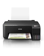 EPSON EcoTank L1250 - Impressora, tanque de Tinta Colorida, Wi-Fi Direct, Comando de voz, Bivolt, Cor: Preto