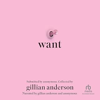 Want Audiobook By Gillian Anderson cover art