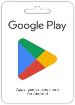 Google Play gift card - give the gift of games, apps and more (US Only)