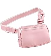 WALNEW Fanny Pack Belt Bag, Small Sling Crossbody Bags for Women Men Trendy, Fashion Waist Packs ...