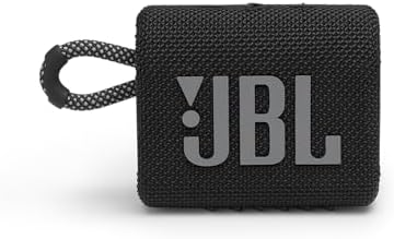 JBL, Caixa de Som Bluetooth, Go 3, Ultraportátil - Preta