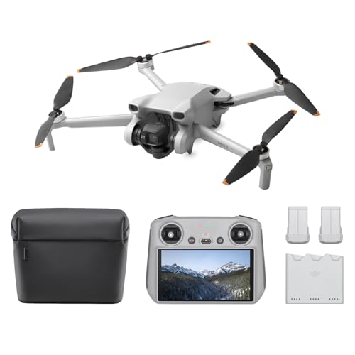 DJI ドローン Mini 3 Fly Moreコンボ Plus(DJI RCリモコン付属) カメラドローン 撮影 小型 リモートID対応 ...