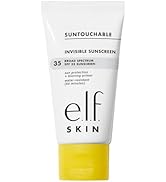 e.l.f. SKIN Suntouchable Invisible SPF 35, Lightweight, Gel-based Sunscreen For A Smooth Complexi...