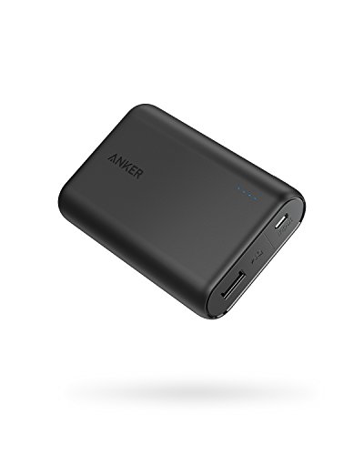 Anker PowerCore 10000 (10000mAh 大容量 モバイルバッテリー)【PSE技術基準適合/PowerIQ搭載】 iPhone&Android対応 (ブラック)