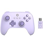 8Bitdo Ultimate C 2.4g Wireless Controller for Windows PC, Android, Steam Deck & Raspberry Pi (Li...