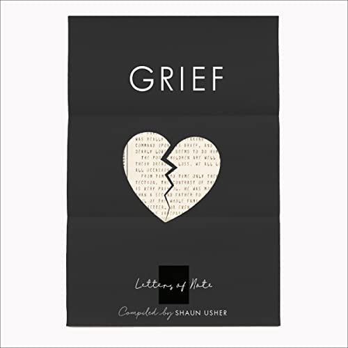 Page de couverture de Letters of Note: Grief