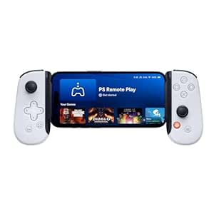 BACKBONE One Mobile Gaming Controller for Android and iPhone 15 Series (USB-C) - PlayStation Edition - 2nd Gen - Turn Your Phone into a Gaming Console - Play PlayStation, Xbox, Call of Duty &amp; More