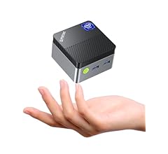 GMKtec ミニpc 最新第12世代インテルAlder Lake-N97 mini pc Windows11 Pro LPDDR5 12GB+512GB SSD 4コア/4スレッド 最大周波数3.6GHz WIFI5/BT4.2 TDP 12W…