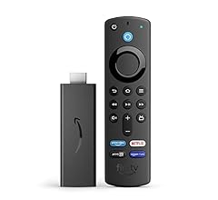 Amazon Fire TV Stick with Alexa Voice Remote (includes TV and app controls) | HD streaming device