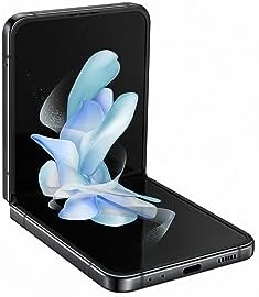 Samsung Galaxy Z Flip4 256GB 5G Wi-Fi Tela dobrável de 6.7'' Dual Chip Processador Snapdragon 8GB RAM Câmera Dupla - Preto