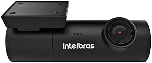 Câmera Veicular Full HD Smart DC 3102 com Cartão Micro SD 32GB Preto Intelbras