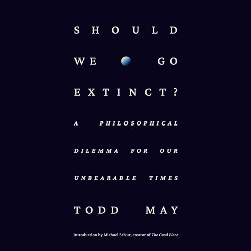 Page de couverture de Should We Go Extinct?