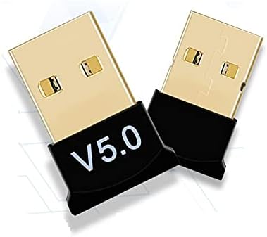 Adaptador USB Bluetooth 5.0 Wireless Desktop Transmissor Bluetooth para Mouse Teclado - CompleteStore®