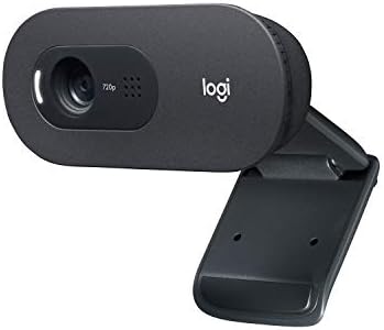 Webcam HD Logitech C505 com Microfone Embutido de Longo Alcance e 3 MP para Chamadas e Gravações em Vídeo Widescreen