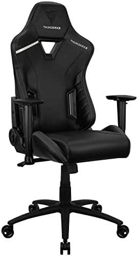 Thunderx3 Tc3 Cadeira Gamer Tc3 All Black, Preta