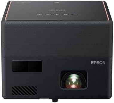 EpiqVision EF-12 Projetor Epson Portátil Streaming Laser